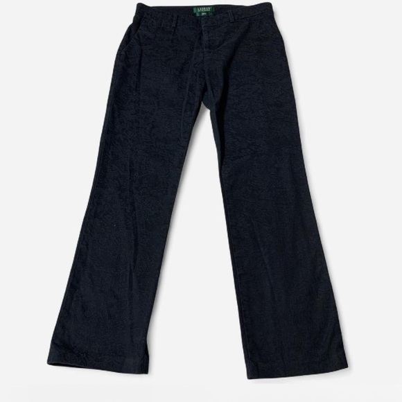 Ralph Lauren Pants - Ralph Lauren Casual black pants